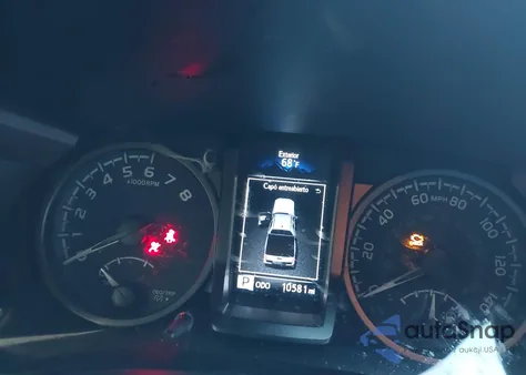 2023 Toyota Tacoma Double Cab z USA, uszkodzony, nr VIN 3TYDZ5BN7PT036700